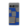 スリムプロテクションケース［ Photo Frames - Blue ］