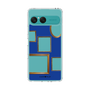 スリムプロテクションケース［ Photo Frames - Blue ］