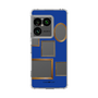 スリムプロテクションケース［ Photo Frames - Blue ］