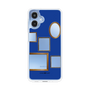 スリムプロテクションケース［ Photo Frames - Blue ］