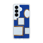 スリムプロテクションケース［ Photo Frames - Blue ］