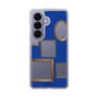 スリムプロテクションケース［ Photo Frames - Blue ］