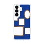 スリムプロテクションケース［ Photo Frames - Blue ］