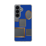 スリムプロテクションケース［ Photo Frames - Blue ］