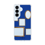スリムプロテクションケース［ Photo Frames - Blue ］
