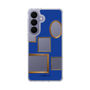 スリムプロテクションケース［ Photo Frames - Blue ］