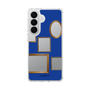 スリムプロテクションケース［ Photo Frames - Blue ］