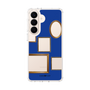 スリムプロテクションケース［ Photo Frames - Blue ］