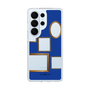 スリムプロテクションケース［ Photo Frames - Blue ］