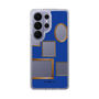 スリムプロテクションケース［ Photo Frames - Blue ］