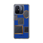 スリムプロテクションケース［ Photo Frames - Blue ］