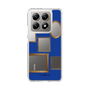 スリムプロテクションケース［ Photo Frames - Blue ］