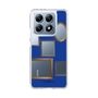 スリムプロテクションケース［ Photo Frames - Blue ］