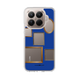 スリムプロテクションケース［ Photo Frames - Blue ］