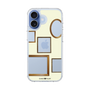 スリムプロテクションケース［ Photo Frames - Ivory ］