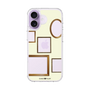 スリムプロテクションケース［ Photo Frames - Ivory ］