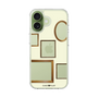 スリムプロテクションケース［ Photo Frames - Ivory ］