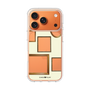 スリムプロテクションケース［ Photo Frames - Ivory ］