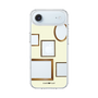 スリムプロテクションケース［ Photo Frames - Ivory ］