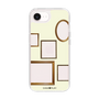 スリムプロテクションケース［ Photo Frames - Ivory ］