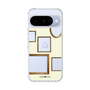 スリムプロテクションケース［ Photo Frames - Ivory ］