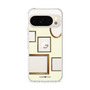 スリムプロテクションケース［ Photo Frames - Ivory ］