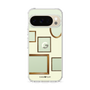 スリムプロテクションケース［ Photo Frames - Ivory ］