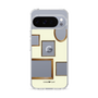 スリムプロテクションケース［ Photo Frames - Ivory ］