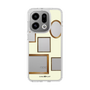 スリムプロテクションケース［ Photo Frames - Ivory ］