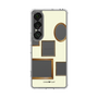 スリムプロテクションケース［ Photo Frames - Ivory ］