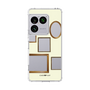 スリムプロテクションケース［ Photo Frames - Ivory ］
