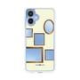 スリムプロテクションケース［ Photo Frames - Ivory ］