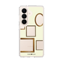 スリムプロテクションケース［ Photo Frames - Ivory ］