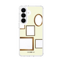 スリムプロテクションケース［ Photo Frames - Ivory ］
