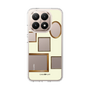 スリムプロテクションケース［ Photo Frames - Ivory ］