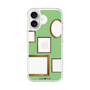 スリムプロテクションケース［ Photo Frames - Light Green ］