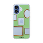 スリムプロテクションケース［ Photo Frames - Light Green ］