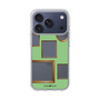 スリムプロテクションケース［ Photo Frames - Light Green ］