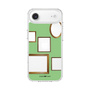 スリムプロテクションケース［ Photo Frames - Light Green ］