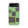 スリムプロテクションケース［ Photo Frames - Light Green ］
