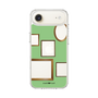 スリムプロテクションケース［ Photo Frames - Light Green ］