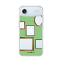 スリムプロテクションケース［ Photo Frames - Light Green ］