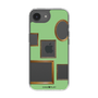 スリムプロテクションケース［ Photo Frames - Light Green ］