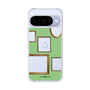 スリムプロテクションケース［ Photo Frames - Light Green ］