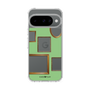 スリムプロテクションケース［ Photo Frames - Light Green ］
