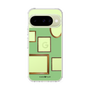 スリムプロテクションケース［ Photo Frames - Light Green ］