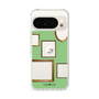 スリムプロテクションケース［ Photo Frames - Light Green ］