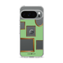 スリムプロテクションケース［ Photo Frames - Light Green ］