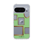 スリムプロテクションケース［ Photo Frames - Light Green ］