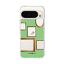 スリムプロテクションケース［ Photo Frames - Light Green ］